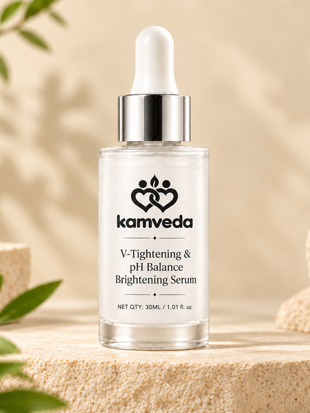 Kamveda V-Tightening & pH Balance Serum for Women | Firming Intimate Care