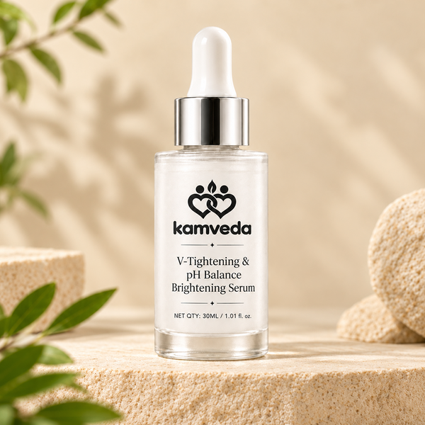 Kamveda V-Tightening & pH Balance Serum for Women | Firming Intimate Care