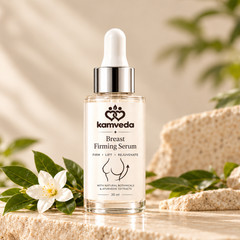 Kamveda Bust Firming & Contour Serum | For a Firmer, Toned-Looking Bust