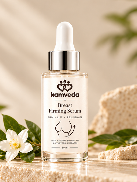 Kamveda Bust Firming & Contour Serum | For a Firmer, Toned-Looking Bust