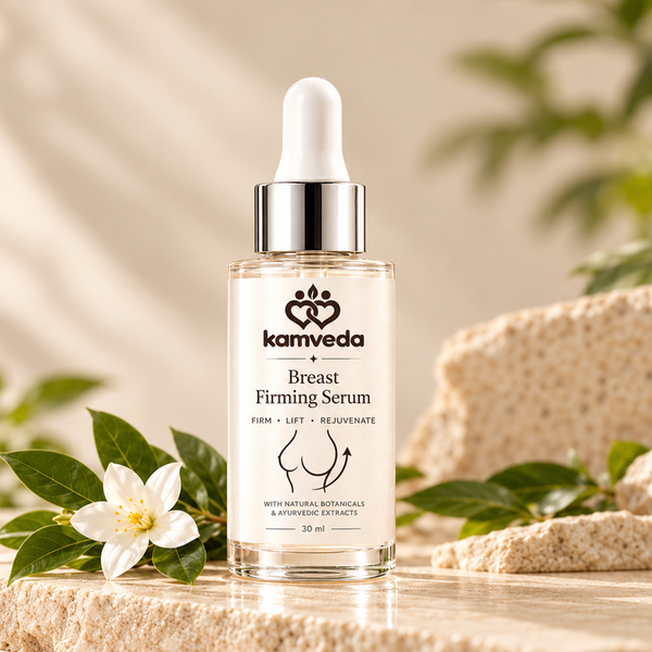 Kamveda Bust Firming & Contour Serum | For a Firmer, Toned-Looking Bust