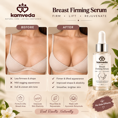 Kamveda Bust Firming & Contour Serum | For a Firmer, Toned-Looking Bust