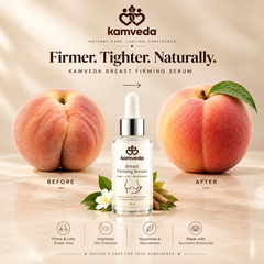 Kamveda Bust Firming & Contour Serum | For a Firmer, Toned-Looking Bust