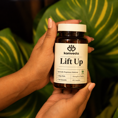 Kamveda Lift Up Capsules for Men | Ayurvedic Energy, Stamina & Vitality Support