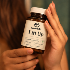 Kamveda Lift Up Capsules for Men | Ayurvedic Energy, Stamina & Vitality Support