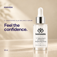 Kamveda V-Tightening & pH Balance Serum for Women | Firming Intimate Care