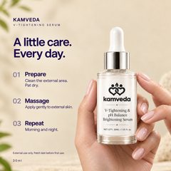 Kamveda V-Tightening & pH Balance Serum for Women | Firming Intimate Care