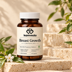 Kamveda Curva+ Women's Wellness Capsules | For Fuller-Looking Curves