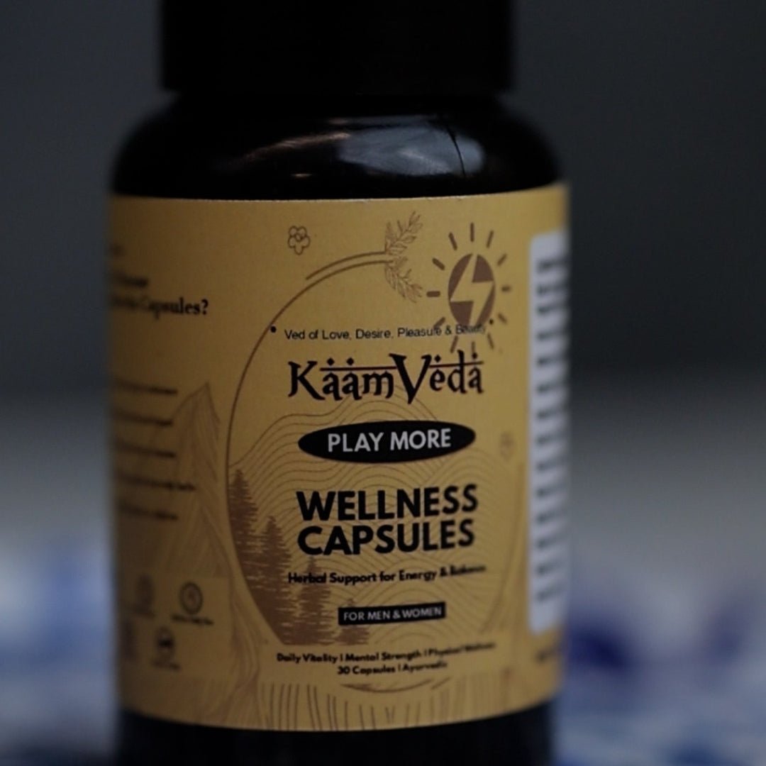KaamVeda Female Wellness Booster (For Energy, Mood & Intimacy Balance) - KaamVeda