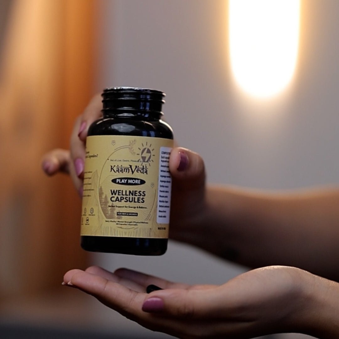 KaamVeda Female Wellness Booster (For Energy, Mood & Intimacy Balance) - KaamVeda